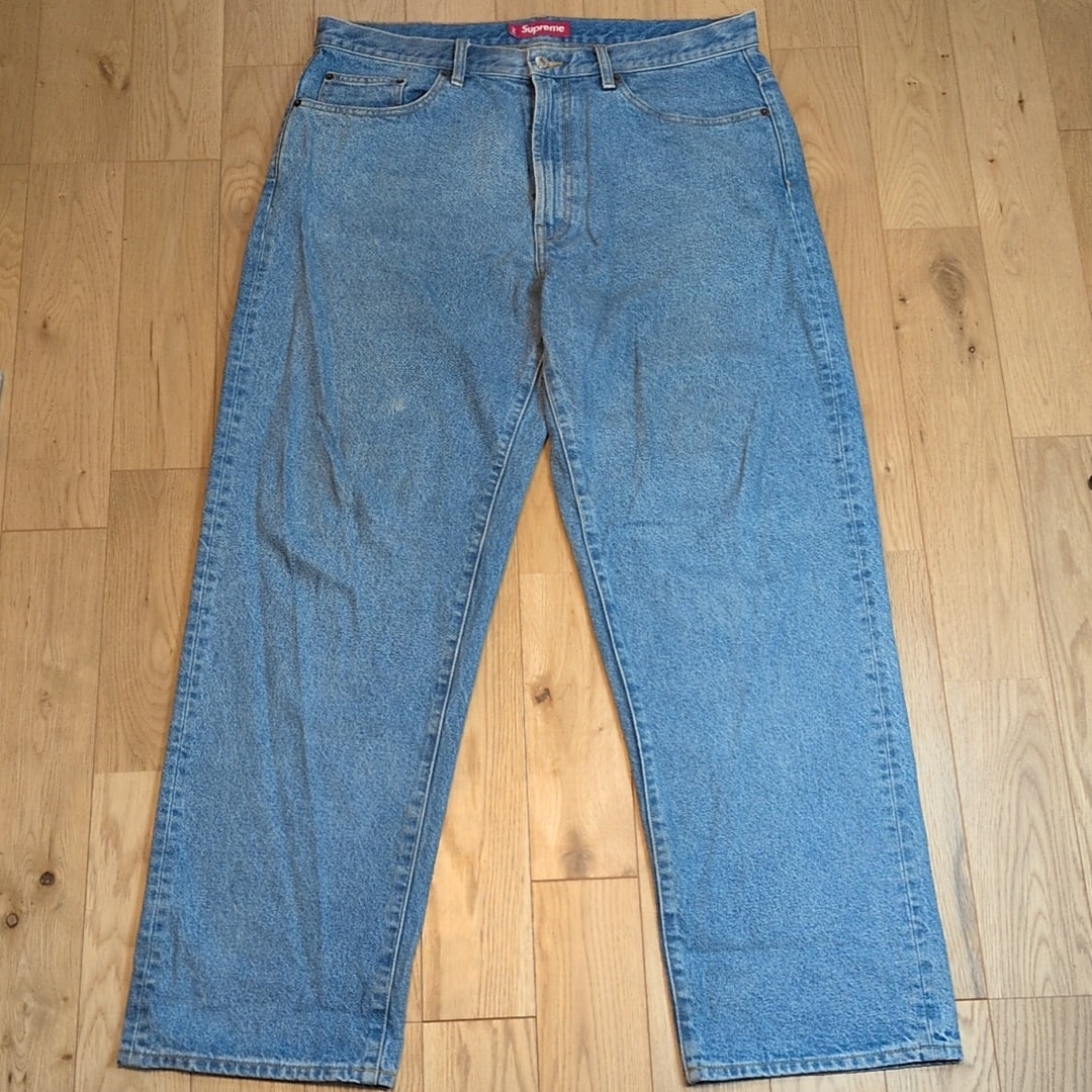 Supreme x Zoo York Baggy Jean "Washed Indigo"