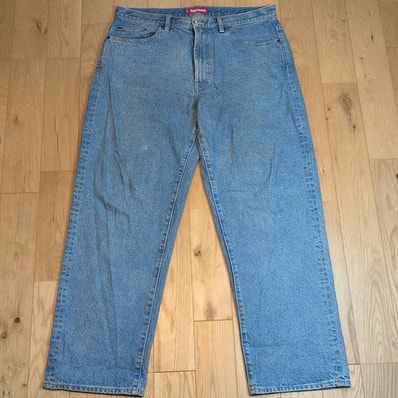 Supreme x Zoo York Baggy Jean "Washed Indigo"
