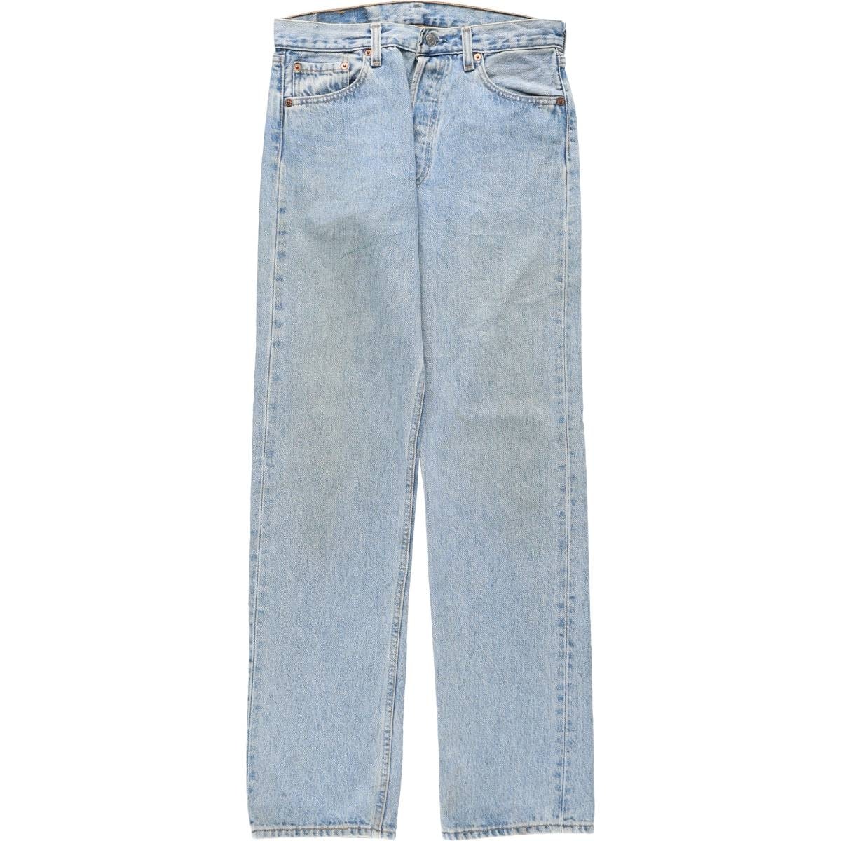 古着 90年代 リーバイス Levi's 501-0134 ストレートデニムパンツ USA製 メンズw31相当 ヴィンテージ/eaa672129