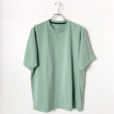 F.C.Real Bristol Big Logo S/S Baggy Tee "Khaki"