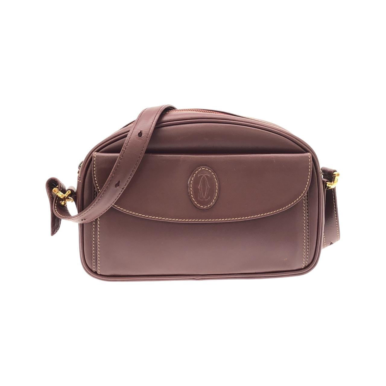 【ヴィンテージ】カルティエ MUST DE CARTIER L1000004 ショルダーバッグ