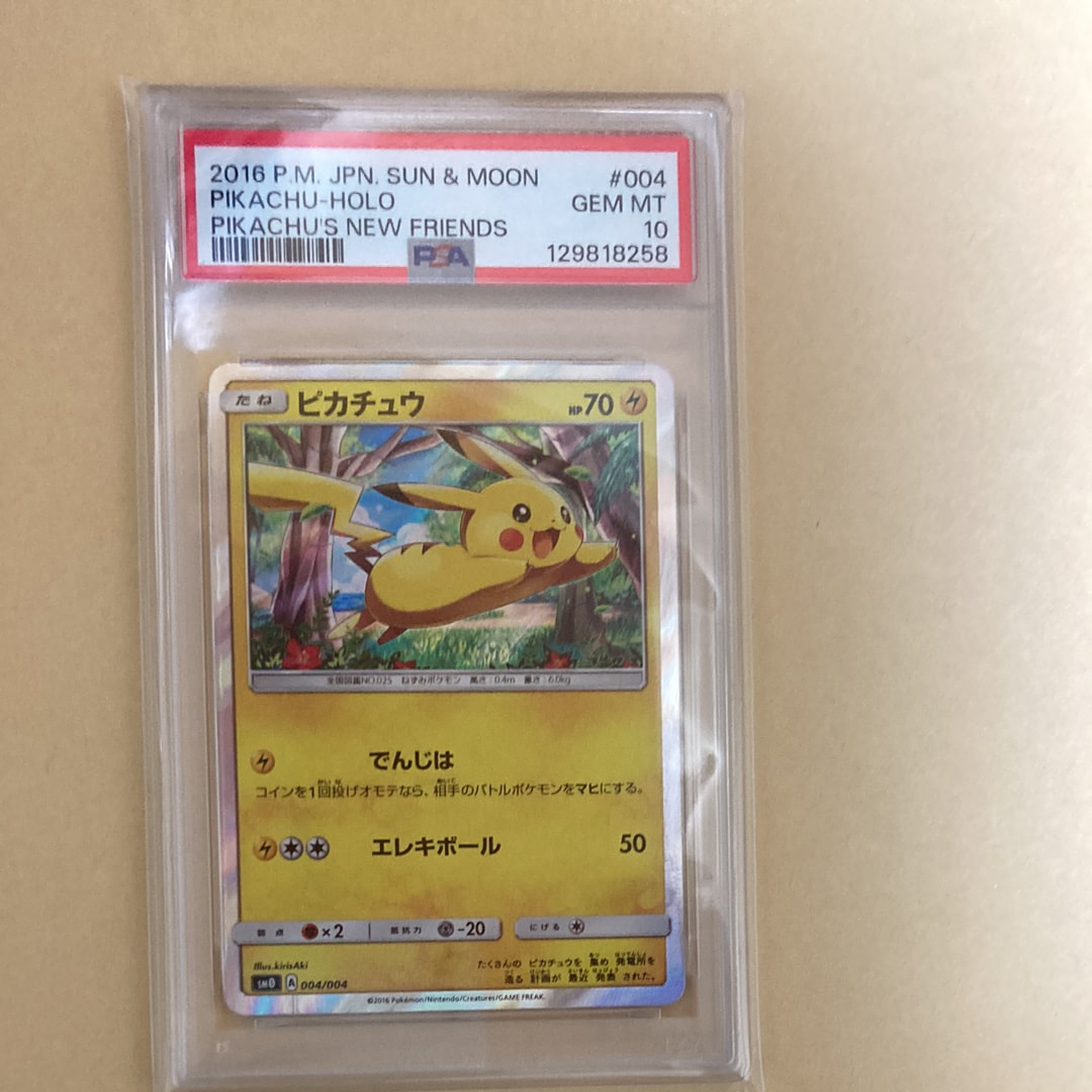 海で遊ぶピカチュウ: プロモ [SM-P 392](プロモーションカード「SM-P