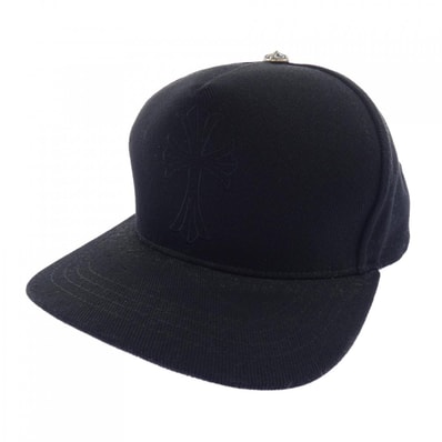 Chrome Hearts Cross Embroidery Baseball Cap "Black"