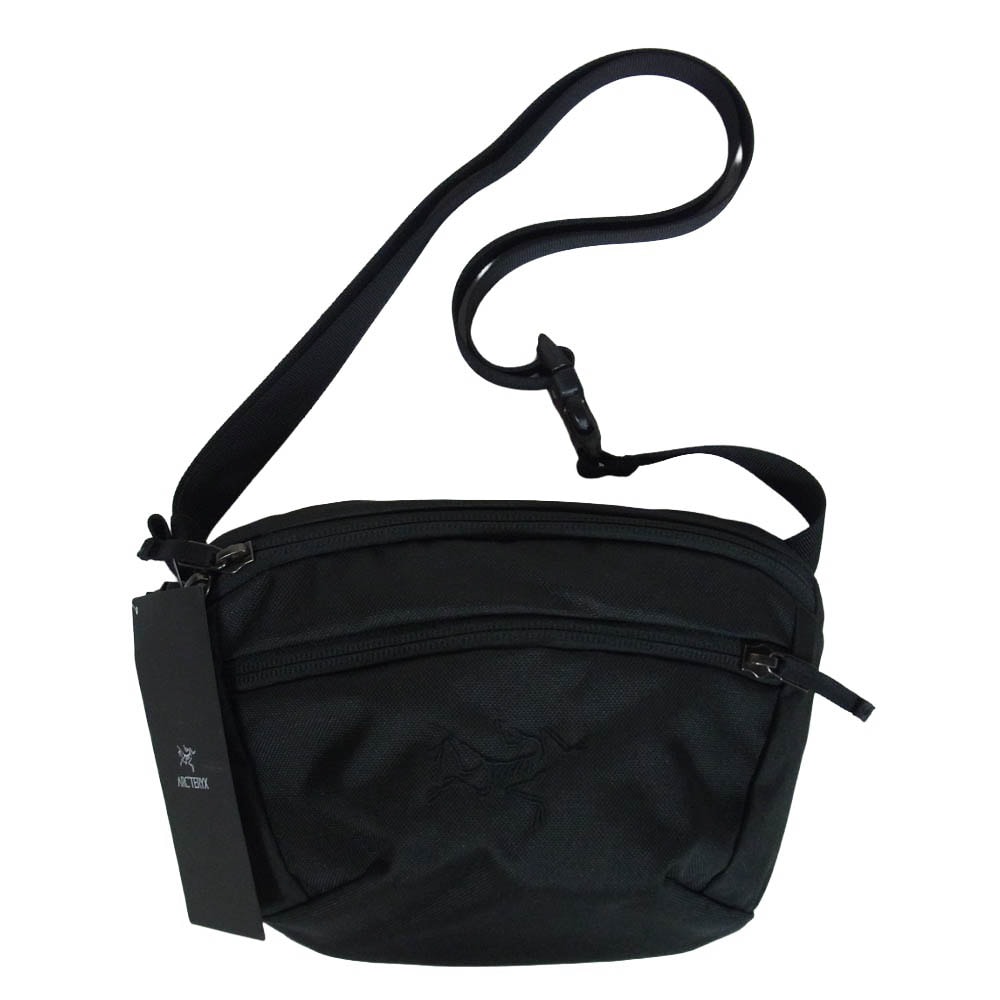 ARC'TERYX アークテリクス X000009234 MANTIS 1 WAIST PACK マンティス1 ウエストパック ウエストポーチ ブラック系【新古品】【未使用】【中古】