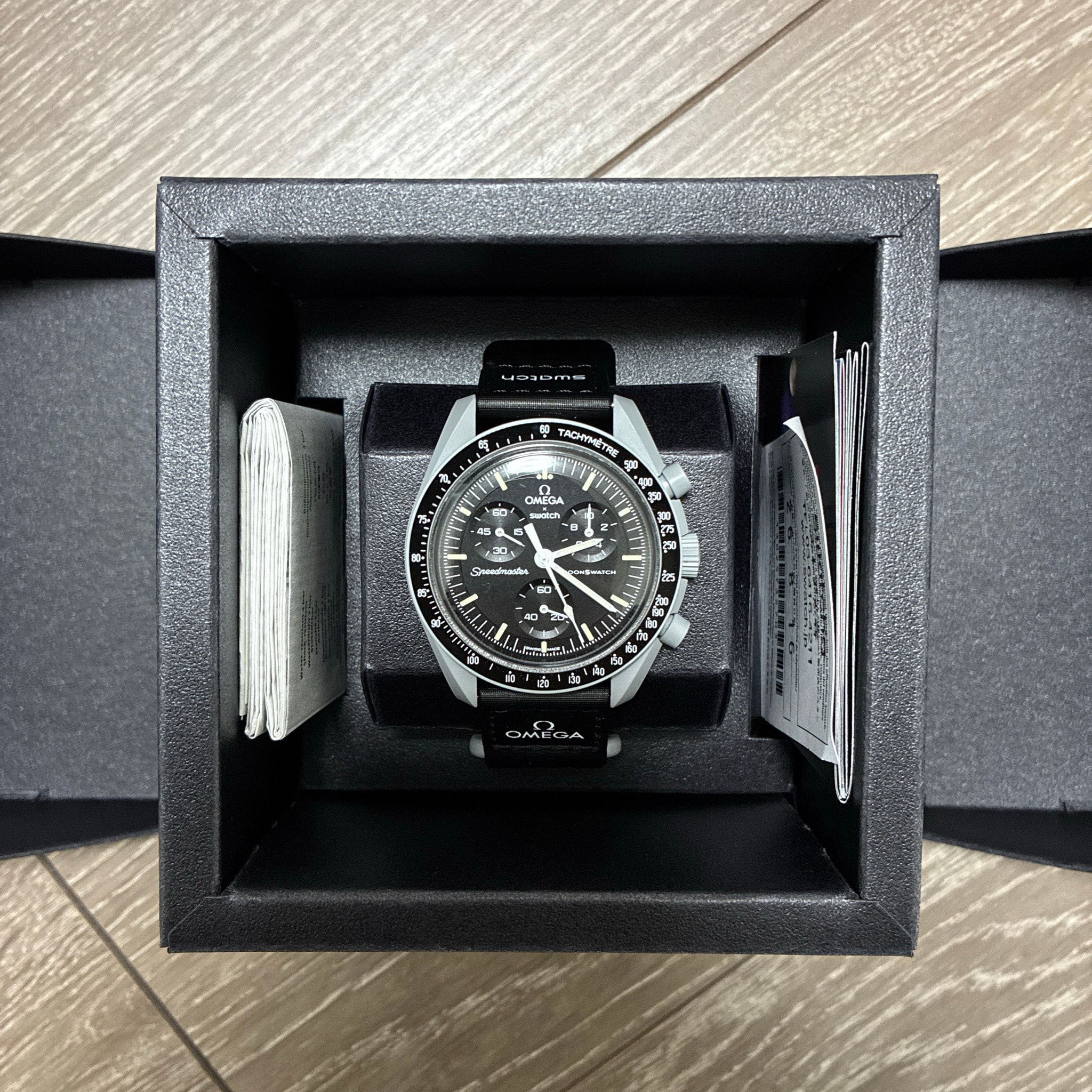 Swatch × Omega Mission to the Moon