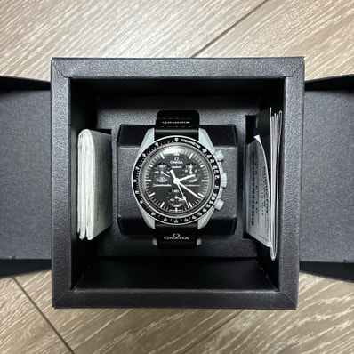 Swatch × Omega Mission to the Moon