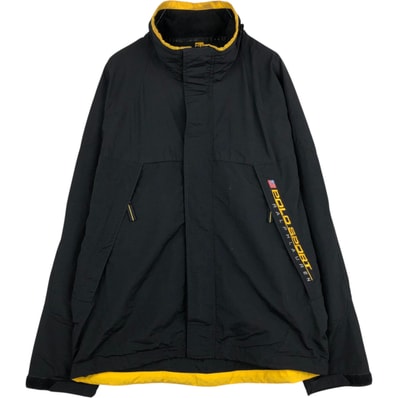 古着 ラルフローレン Ralph Lauren POLO SPORT ポロスポーツ ナイロンジャケット メンズL相当/eaa629961