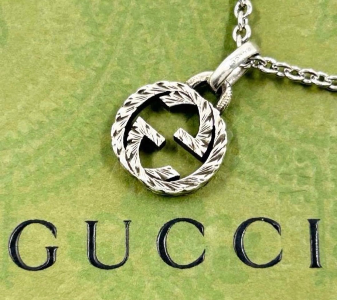 GUCCI GG Necklace "Silver"