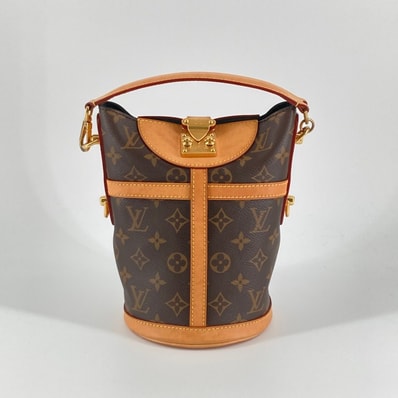 LOUIS VUITTON(ルイ・ヴィトン) ダッフルバッグ M43587 ショルダーバッグ ブラウン