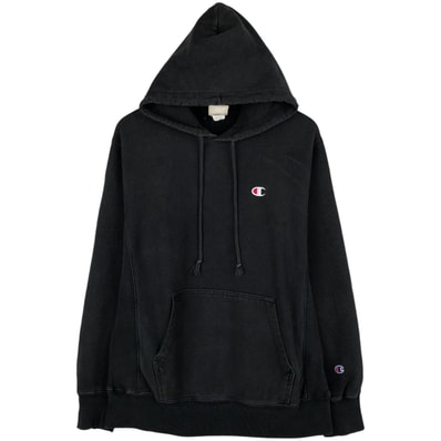 古着 チャンピオン Champion REVERSE WEAVE リバースウィーブ スウェットプルオーバーパーカー メンズM相当/eaa606150