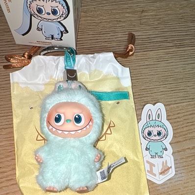 POP MART THE MONSTERS (LABUBU) Pin for Love Series-Vinyl Plush Pendant (A-M) I