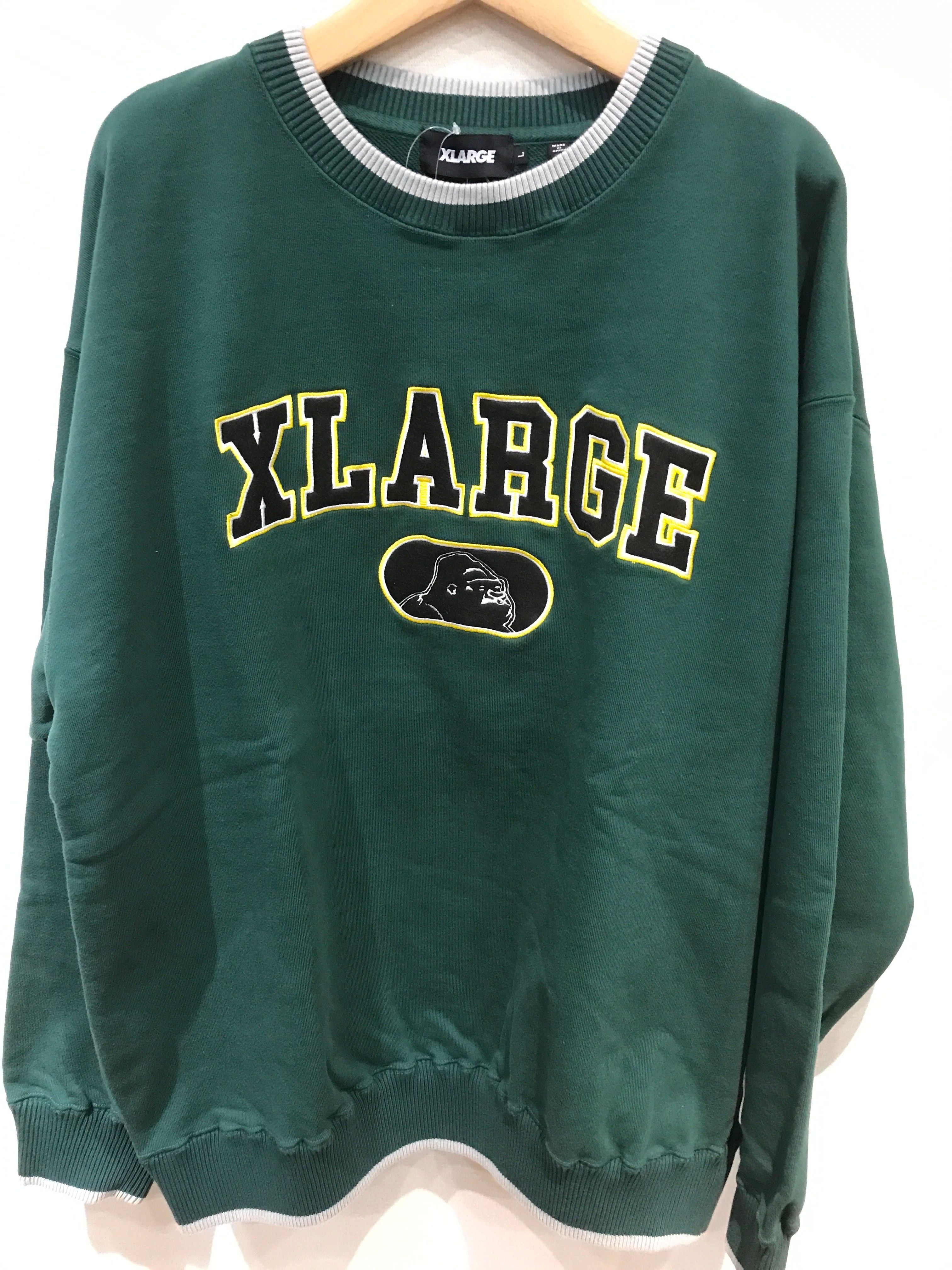 FELT LOGO CREW SWEAT