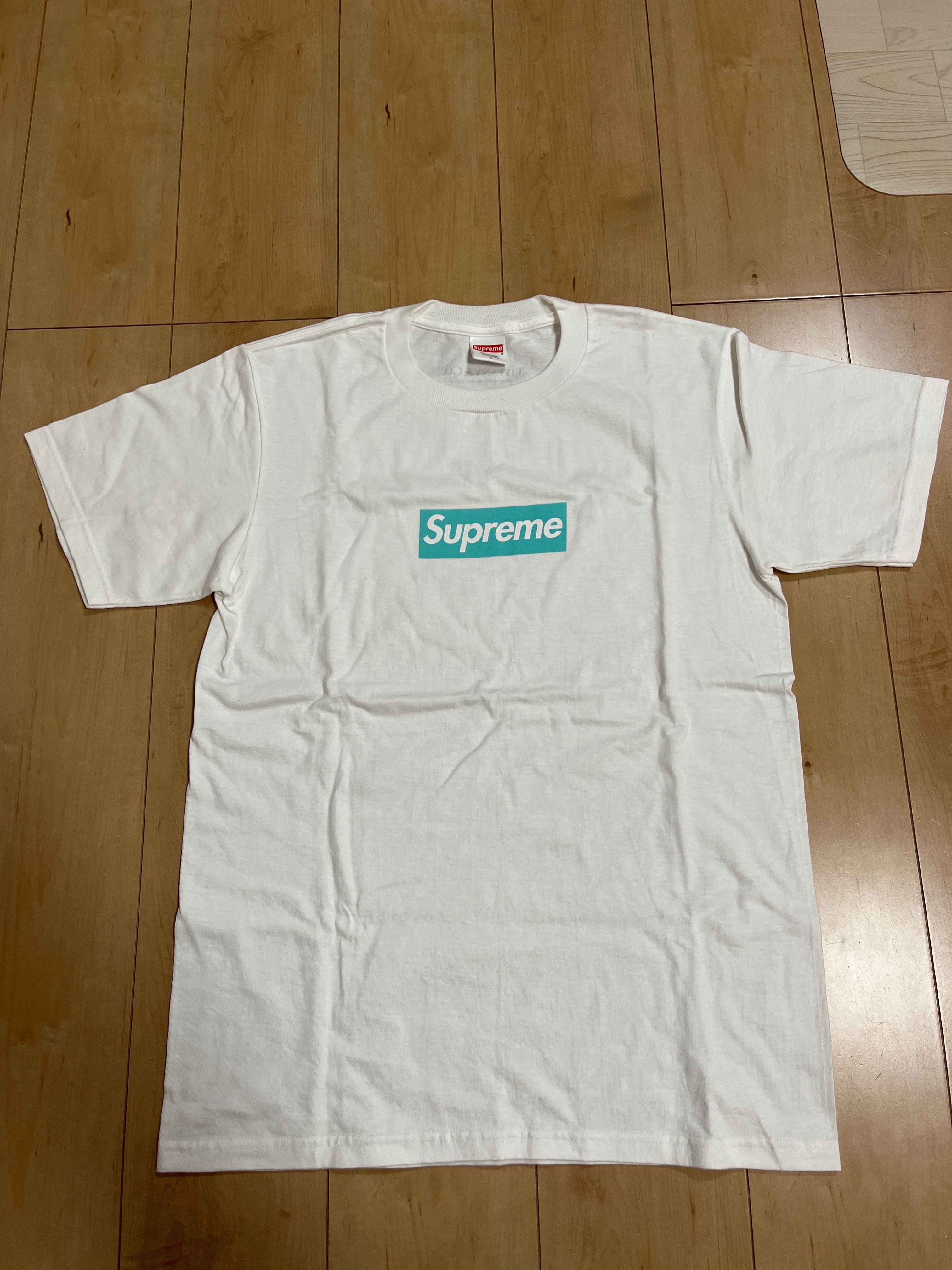 Supreme / Tiffany & Co. Box Logo Tee "White"