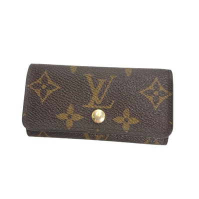 ルイヴィトン LOUIS VUITTON ミュルティクレ4 M62631 モノグラム キーケース