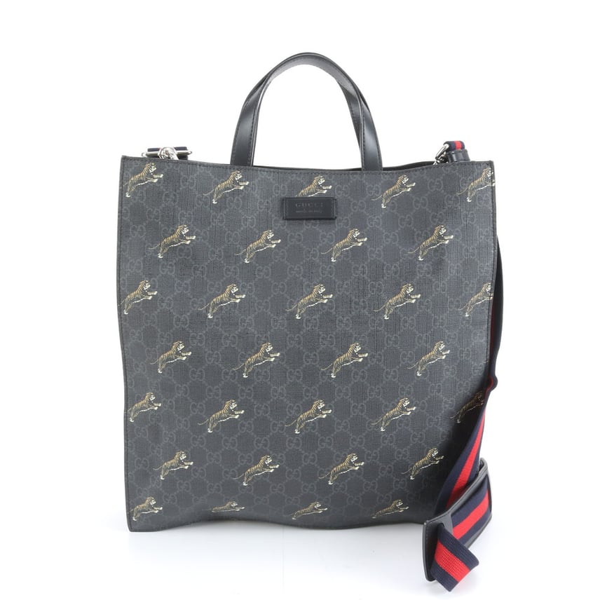 B (目立った傷や汚れなし)】□極美品 グッチ GGスプリーム B (目立った傷や汚れなし)】□極美品 グッチ GGスプリーム