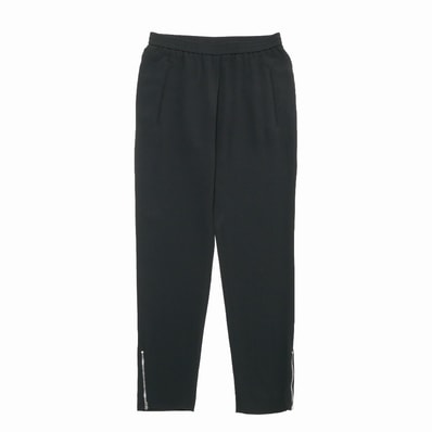 Stella McCartney ステラマッカートニー パンツ サイズ38 ストレッチ テーパード 裾ジップ ブランド古着【中古】20260413/RA8988