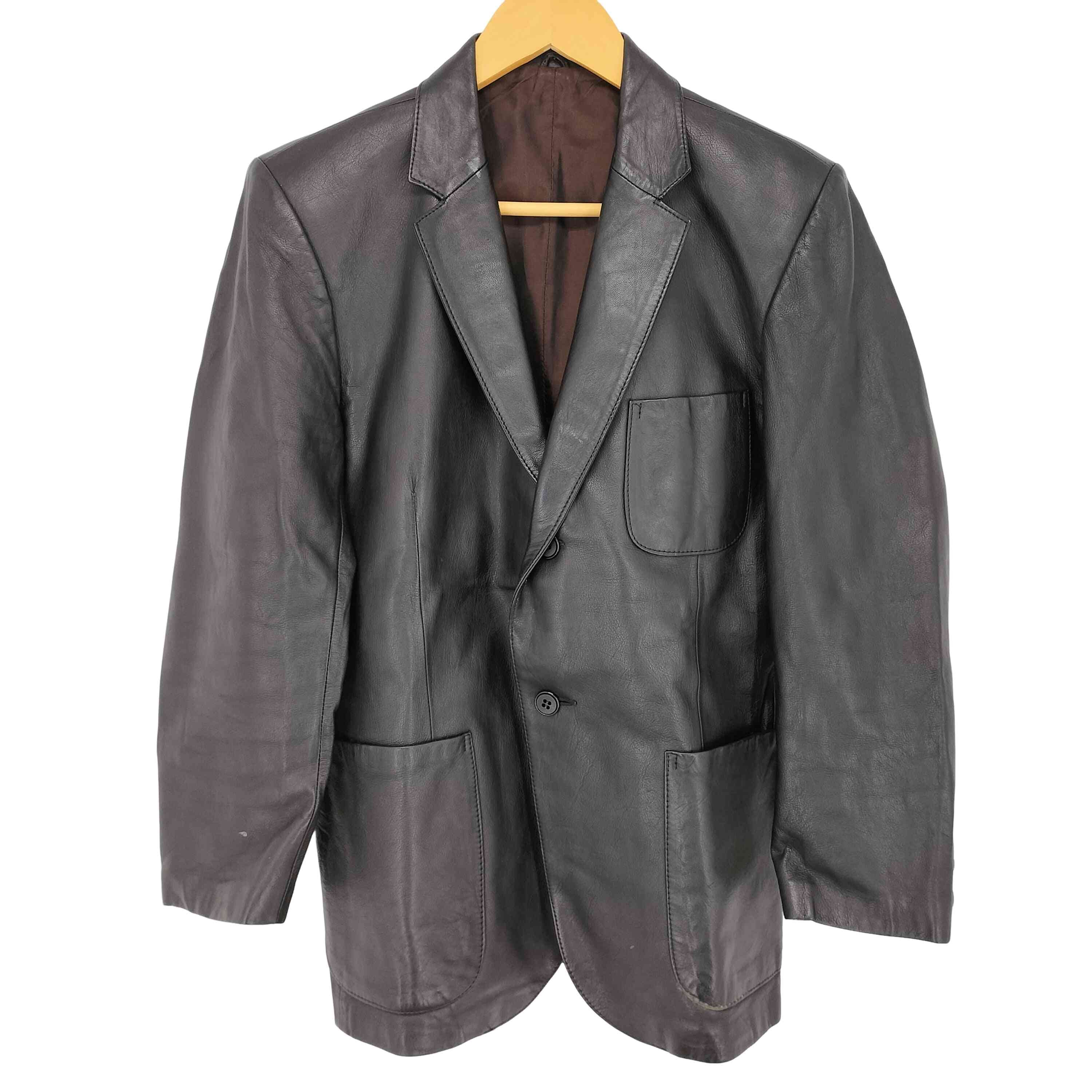 レザーテーラードジャケット【1139498497890】