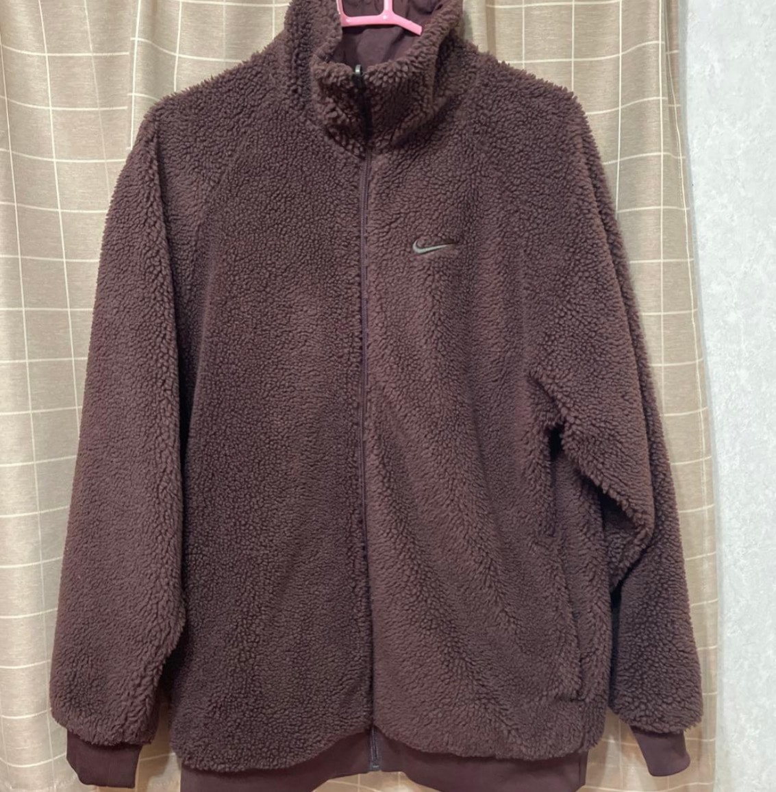 ナイキ NIKE フリースボアジャケット リバーシブル