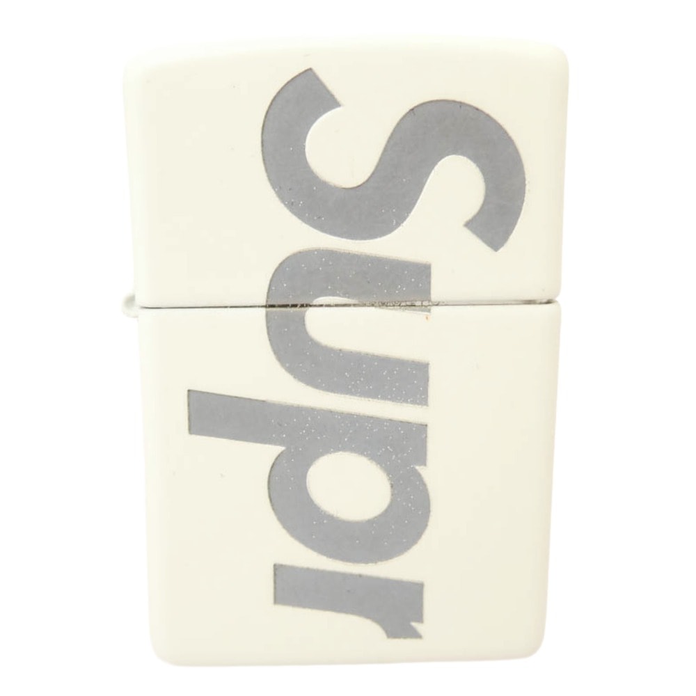 Supreme シュプリーム その他アクセサリー 20SS Glow-in-the-Dark Zippo グロー イン ザ ダーク ジッポ ライター オフホワイト系 グレー系【極上美品】【中古】