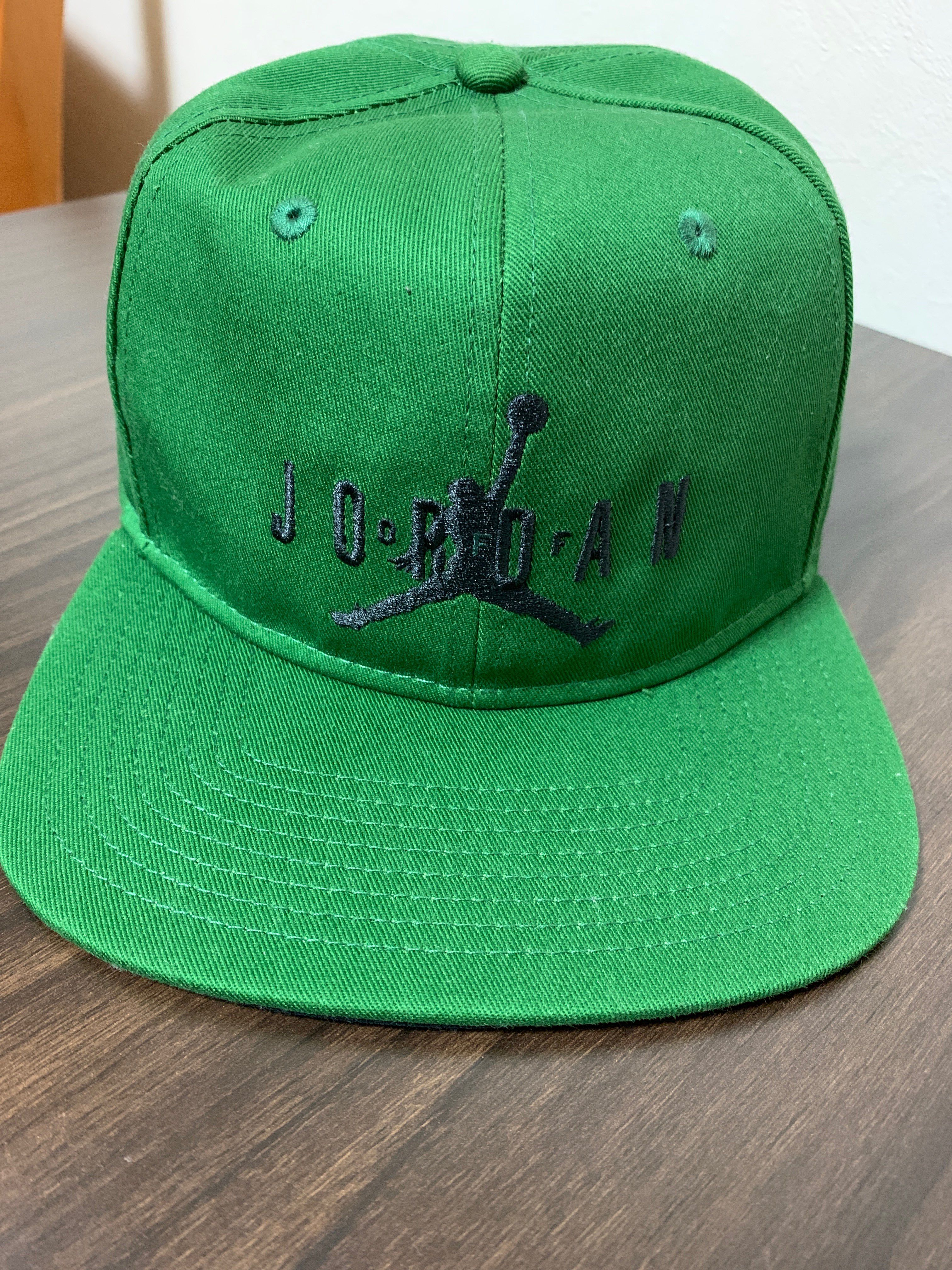 Air Jordan Off-WhiteTM️ Men's Cap "Green"