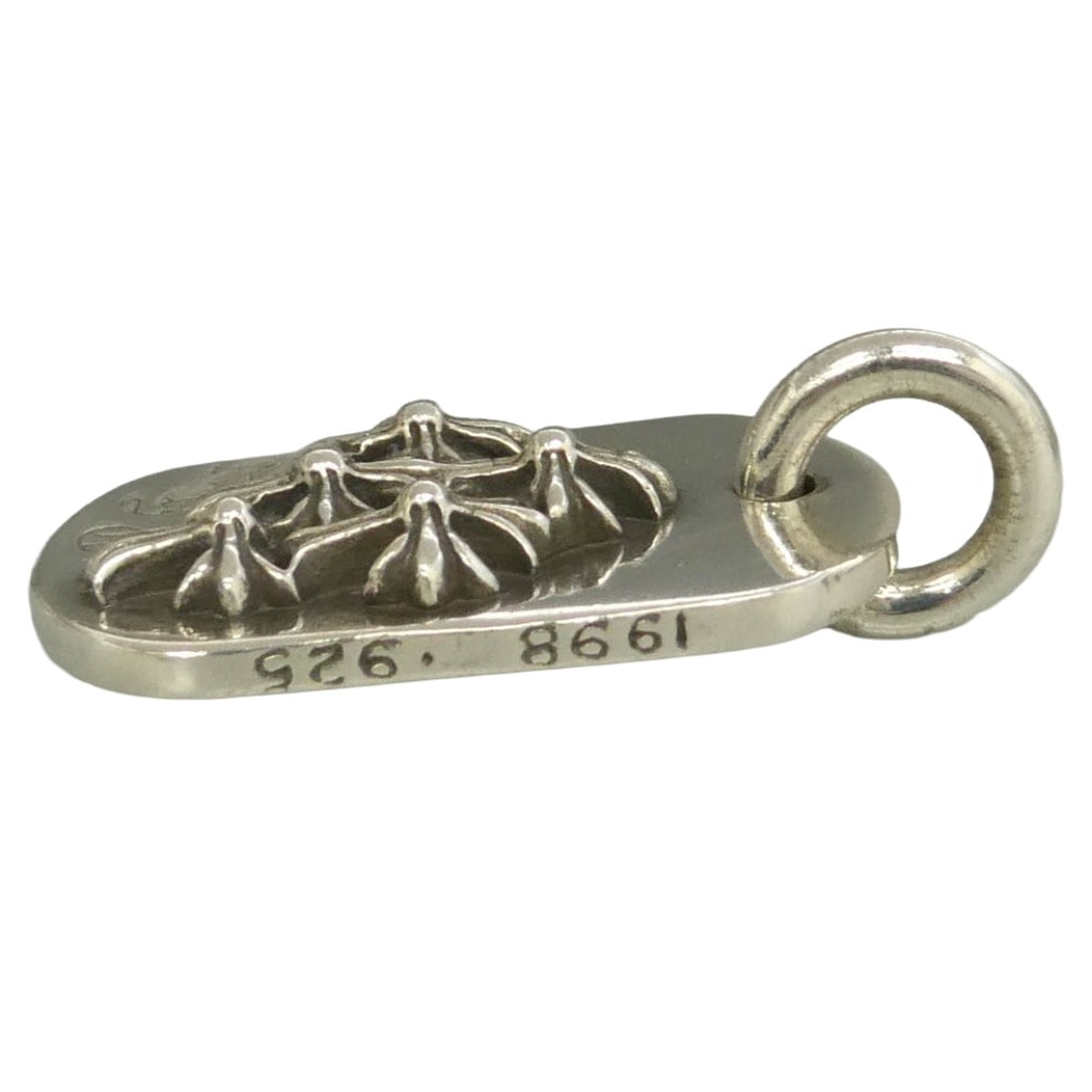 D (傷や汚れあり)】CHROME HEARTS クロムハーツ（原本無） NYC RAISED