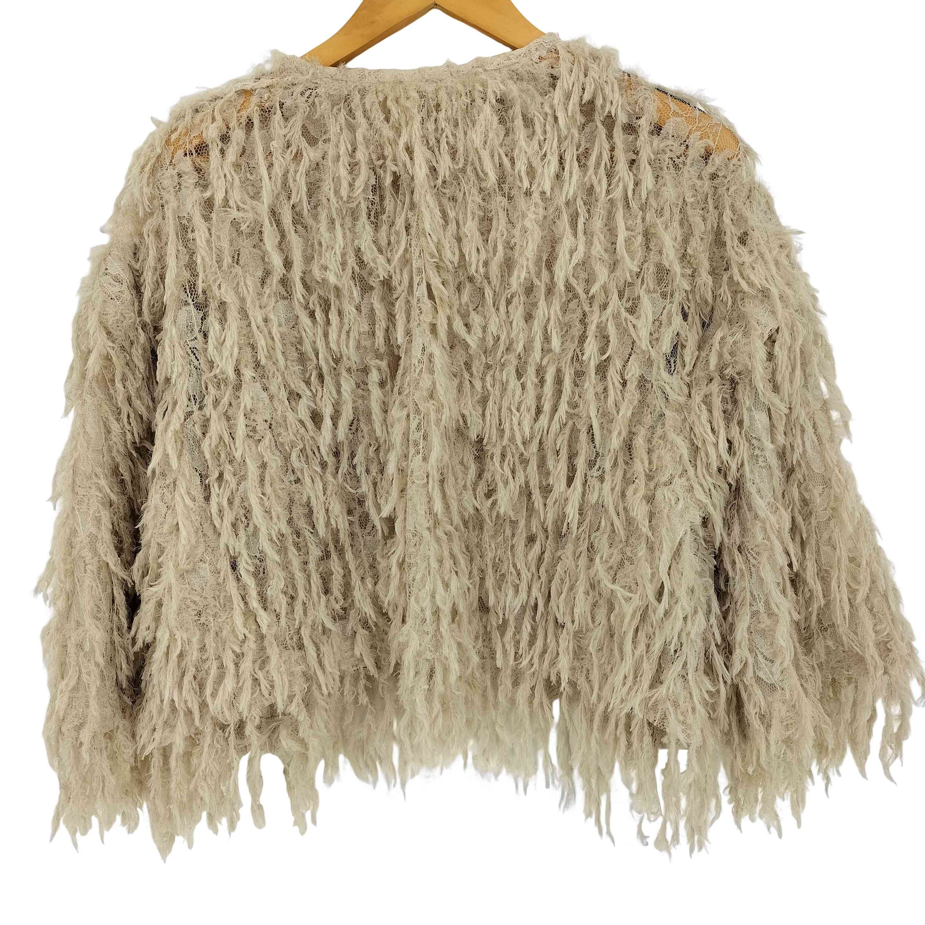 FRINGE LACE TOPS【1143308578013】