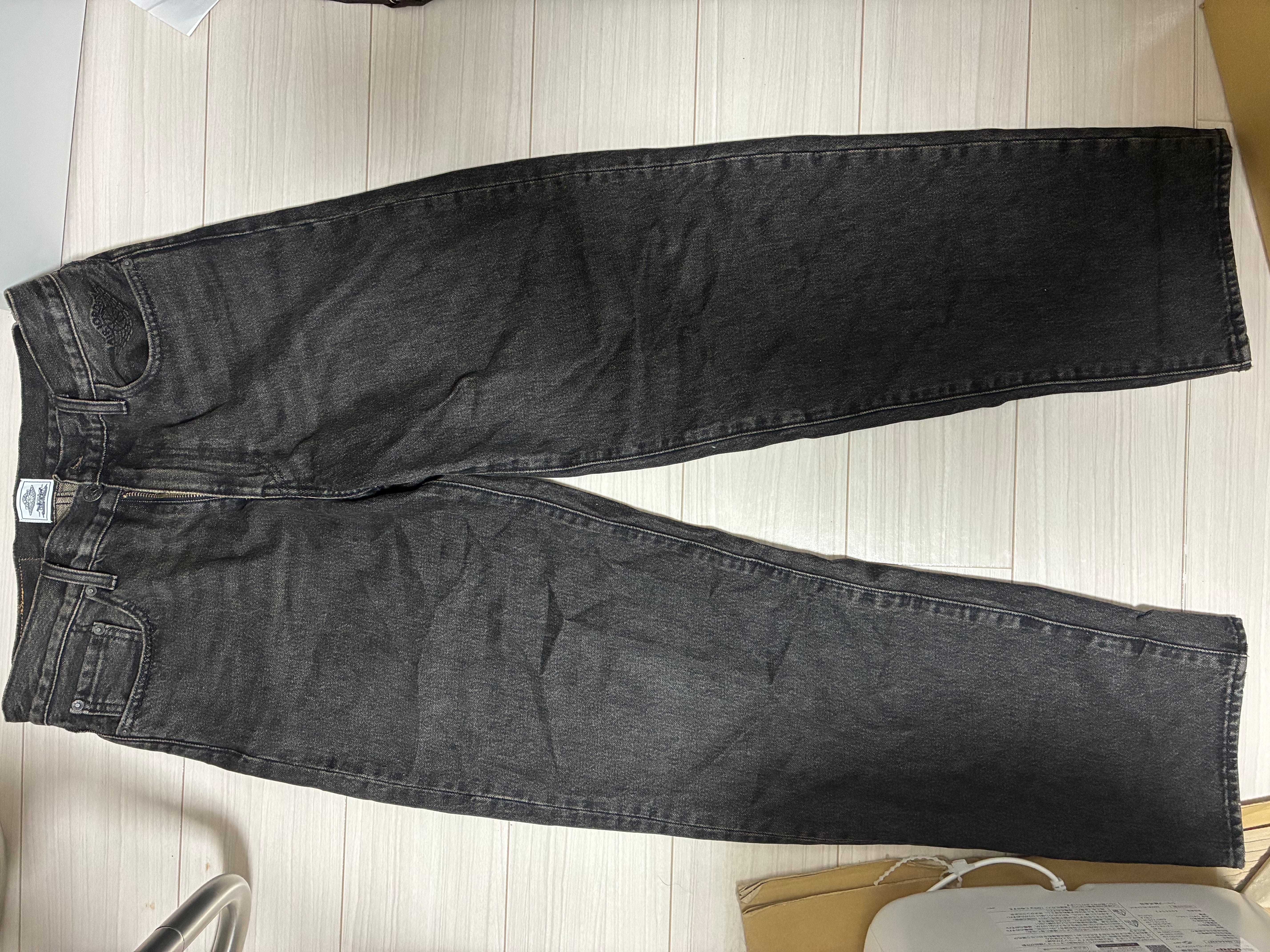 Nike Jordan x LEVI'S 578 Baggy Jeans "Black"