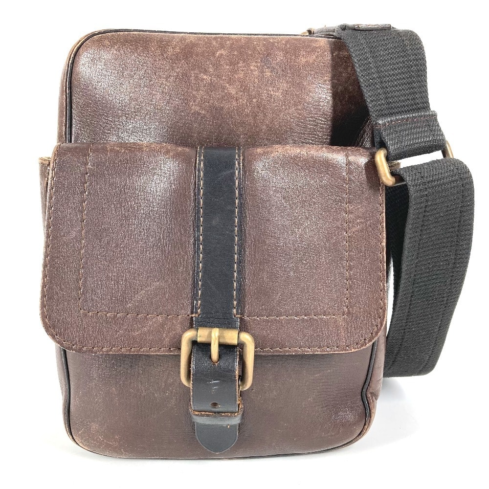 ルイヴィトン LOUIS VUITTON イロクワ M92534 ユタ カバン 斜め掛け ポシェット ショルダーバッグ ユタレザー カフェ ブラウン