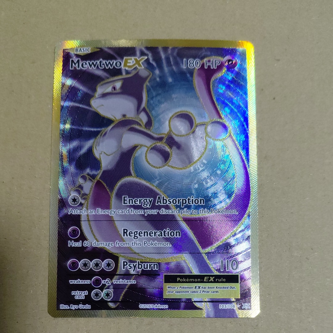 ミュウツーEX UR [103/108]【英語版】(XY「エボリューションズ」)