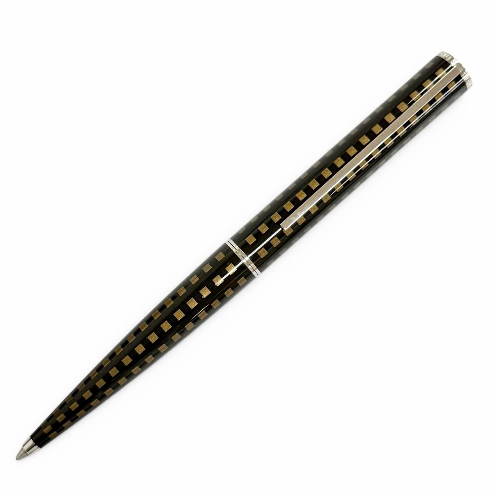極美品 ルイヴィトン ボールペン ジェットラック ダミエ ダークブラウン