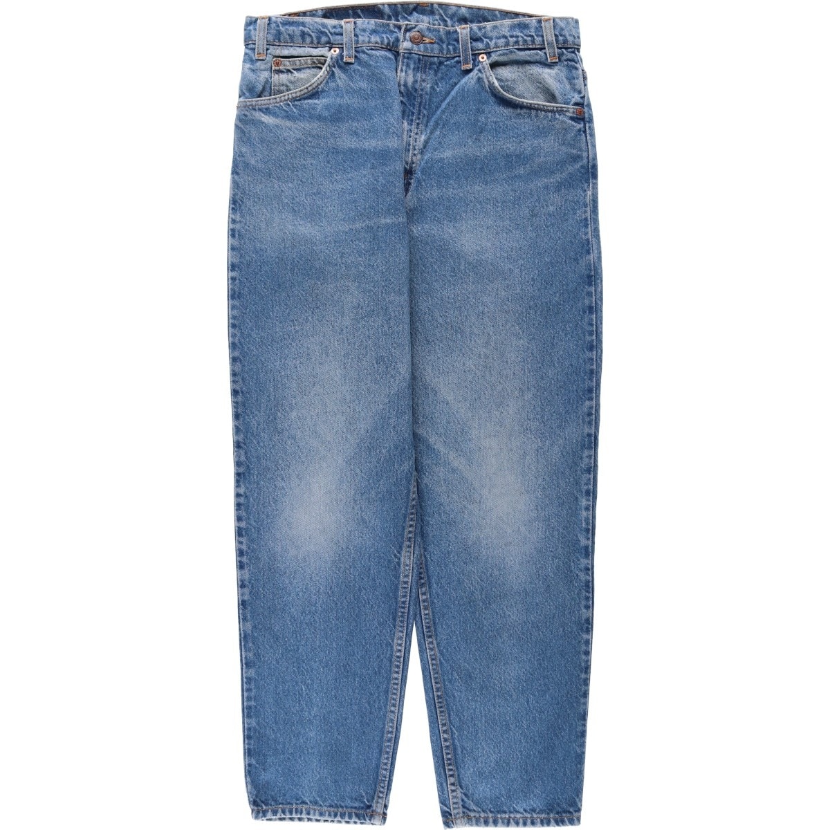古着 90年代 リーバイス Levi's 550 RELAXED FIT TAPERED LEG オレンジタブ テーパードデニムパンツ メンズw33相当 ヴィンテージ/eaa663177