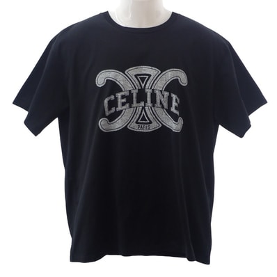 セリーヌ ルーズTシャツ M RX0BO671Q.38AW【中古】【ABランク】