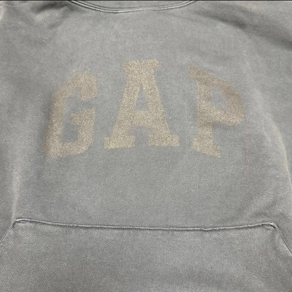YEEZY GAP Dove Hoodie "Washed Black"