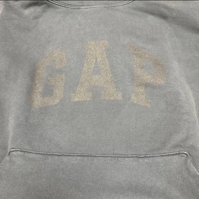 YEEZY GAP Dove Hoodie "Washed Black"
