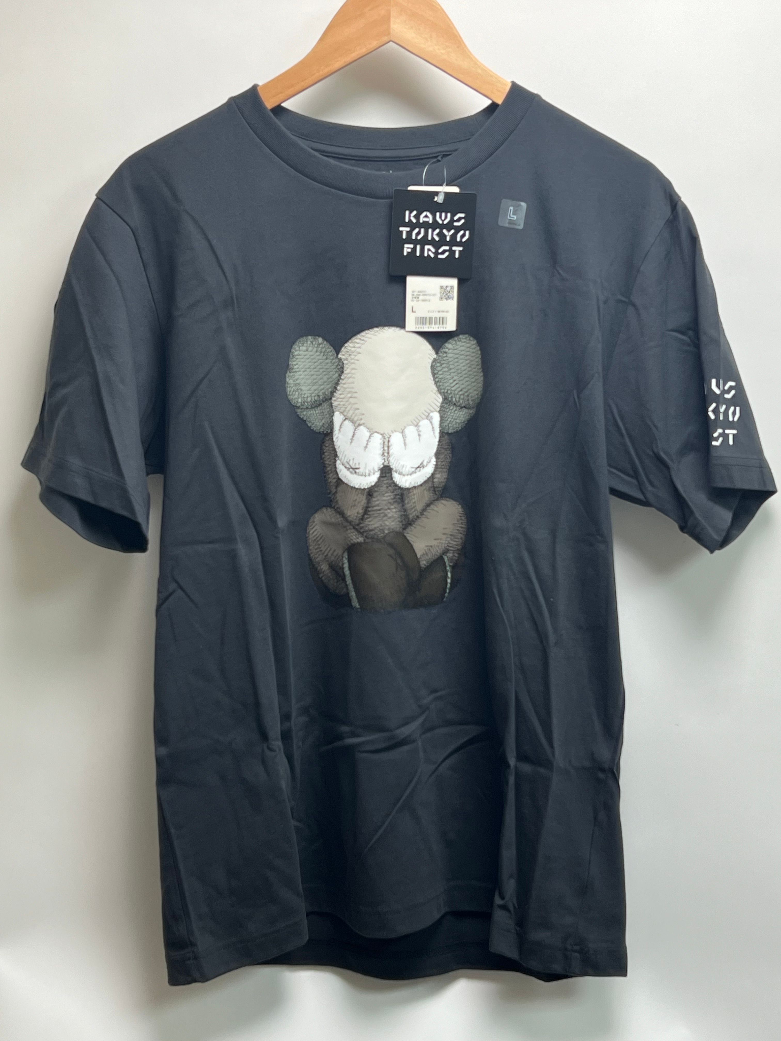 Kaws UT Graphic Tee "Dark Gray"
