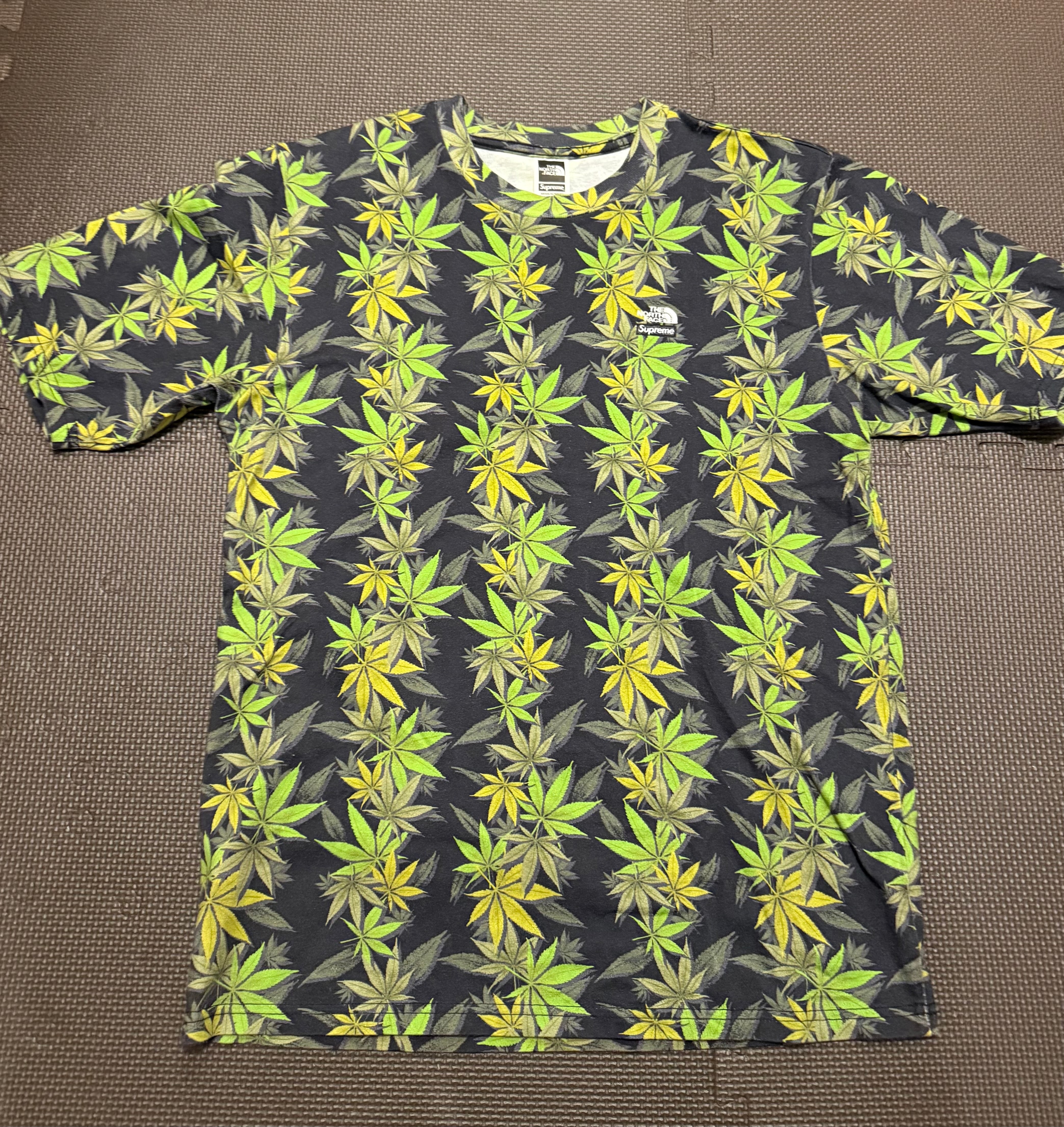 Supreme x The North Face Leaf S/S Top "Black"