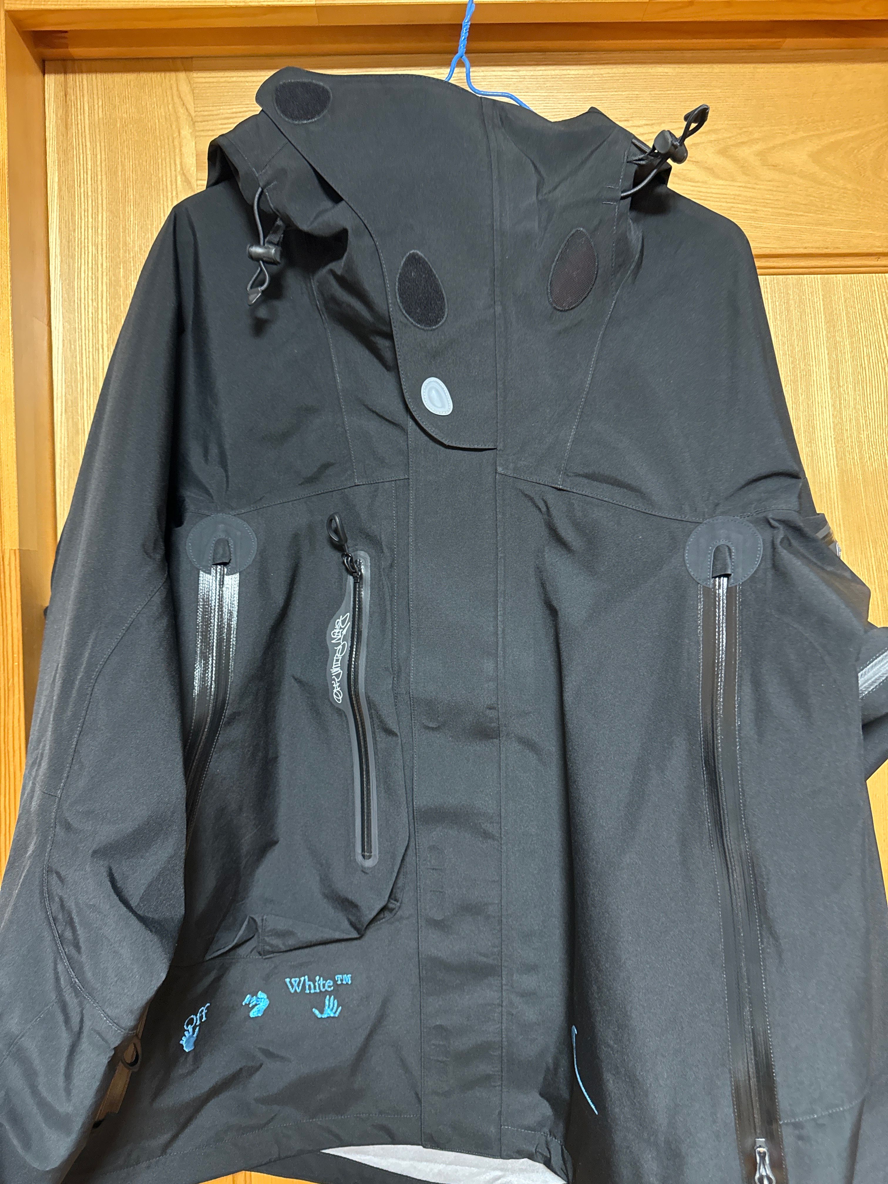 Nike x Off-White NRG Gore-Tex Jacket Black "Black"