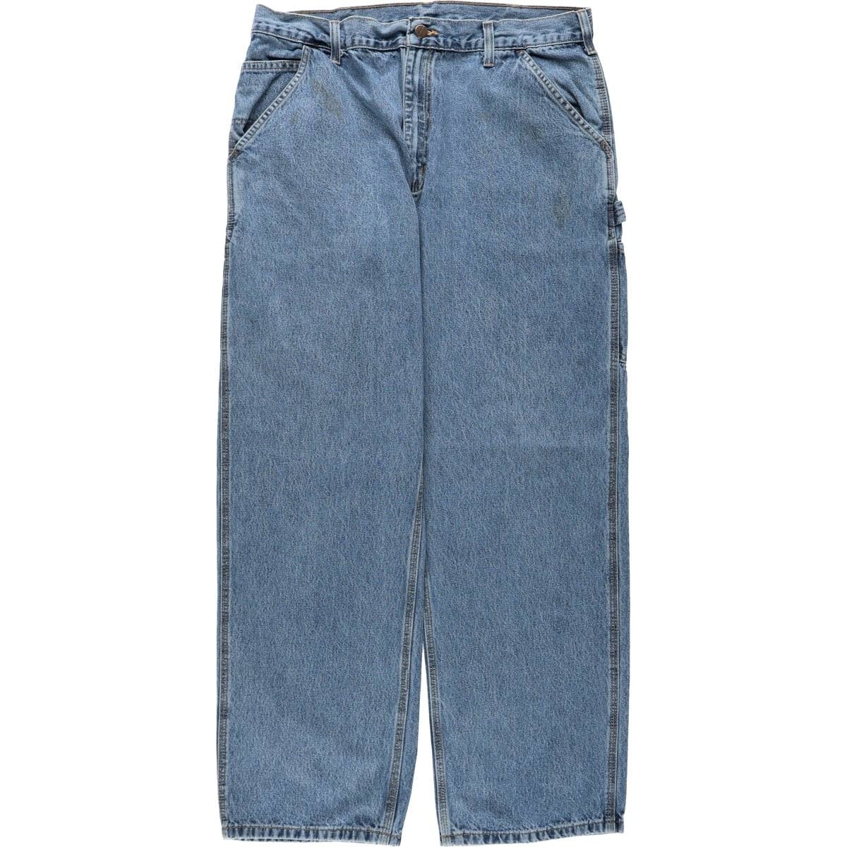 古着 カーハート Carhartt Original Dungaree Fit デニムペインターパンツ メンズw36相当/eaa681433