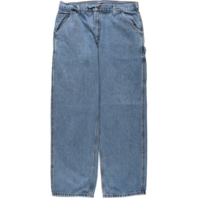 古着 カーハート Carhartt Original Dungaree Fit デニムペインターパンツ メンズw36相当/eaa681433