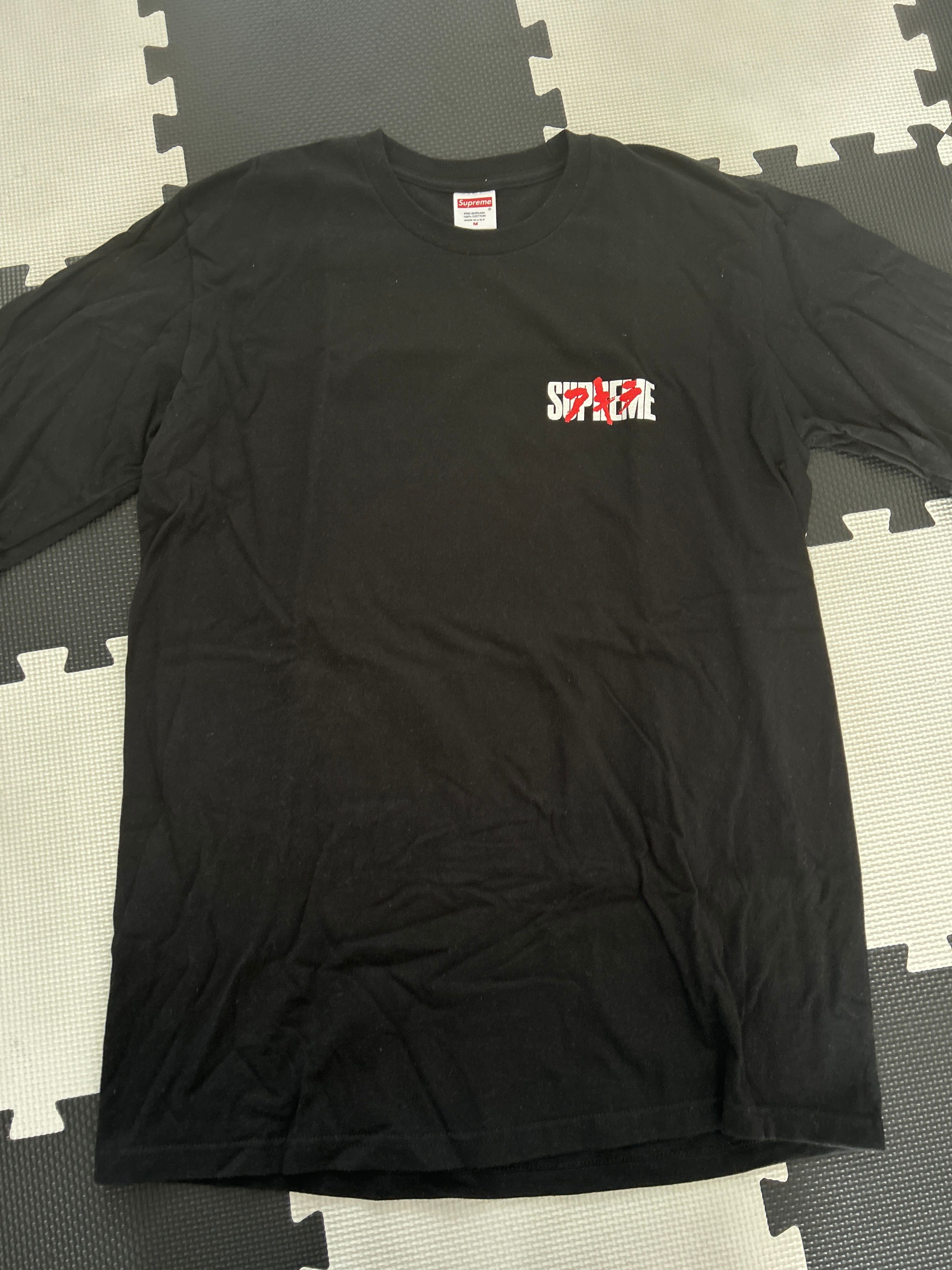 Supreme / AKIRA Neo-Tokyo L/S Tee "Black"