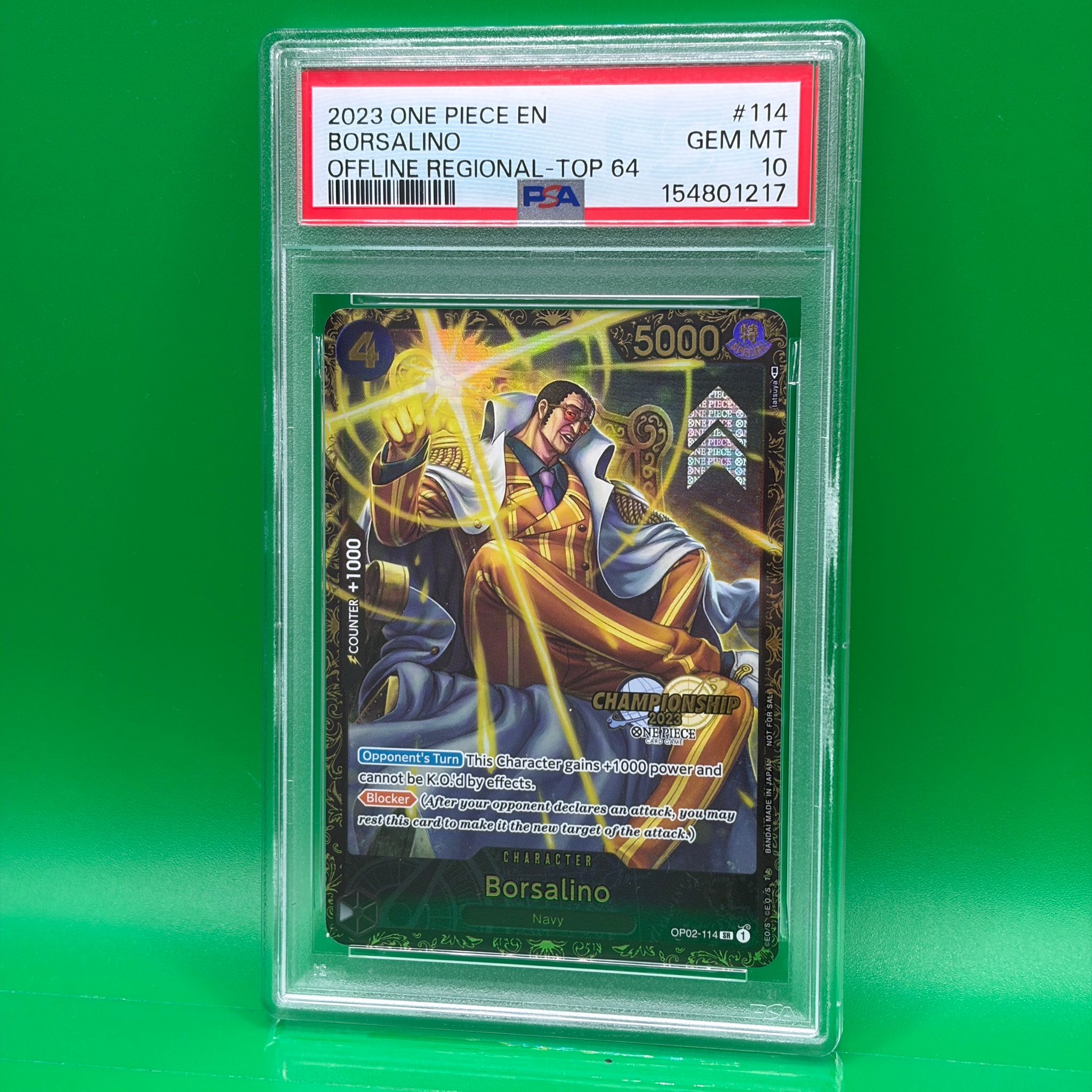 PSA10】ナミ SR-SPC [OP08-106](ブースターパック「新たなる皇帝」) 1