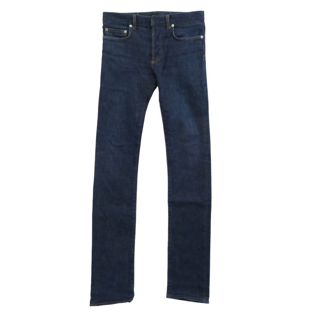 DIOR HOMME ディオールオム デニムパンツ 06AW 6HH1013563 エディ期 ストレッチ デニム スキニー パンツ インディゴブルー系 28【中古】
