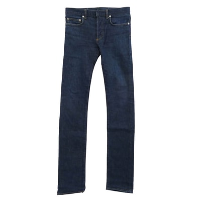DIOR HOMME ディオールオム デニムパンツ 06AW 6HH1013563 エディ期 ストレッチ デニム スキニー パンツ インディゴブルー系 28【中古】
