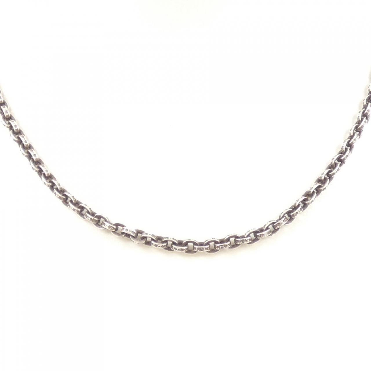 Chrome Hearts Paper Chain Necklace "Silver"