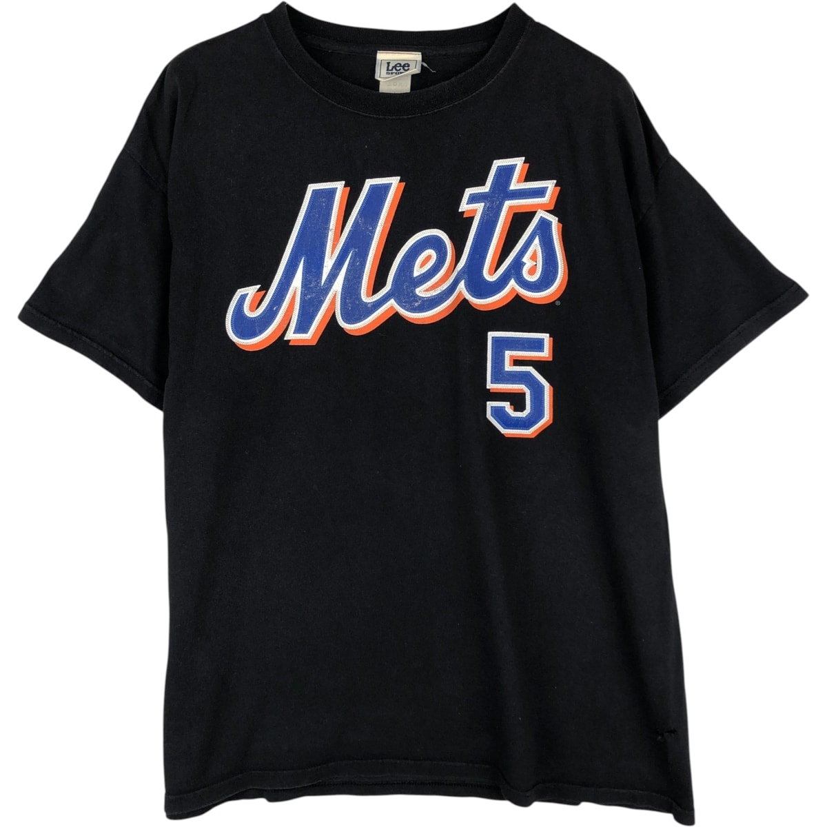 古着 00年代 リー Lee SPORT MLB NEW YORK METS ニューヨークメッツ スポーツプリントTシャツ メンズL相当/eaa630822