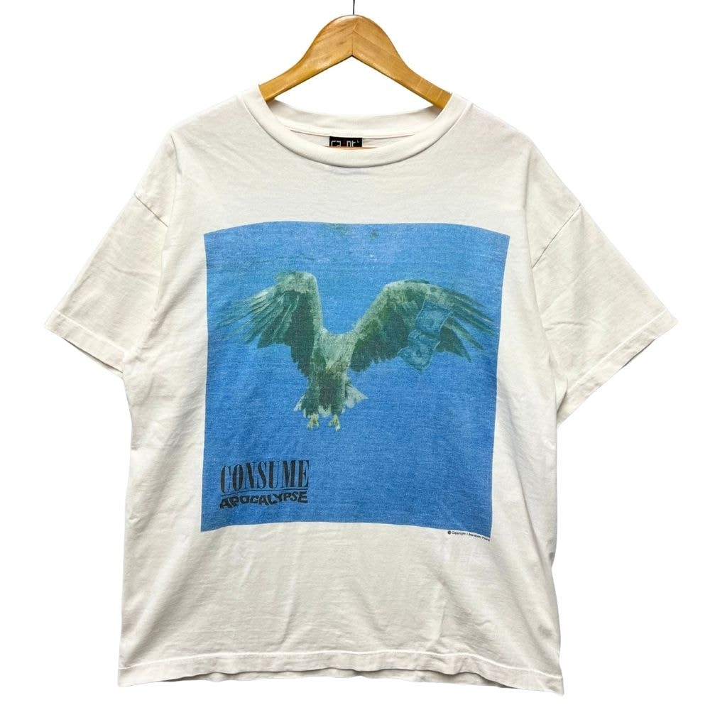 SAINT MICHAEL セントマイケル 品番 SM-A23-0000-C10 FORSOMEONE CONSUME 半袖Tシャツ 52706