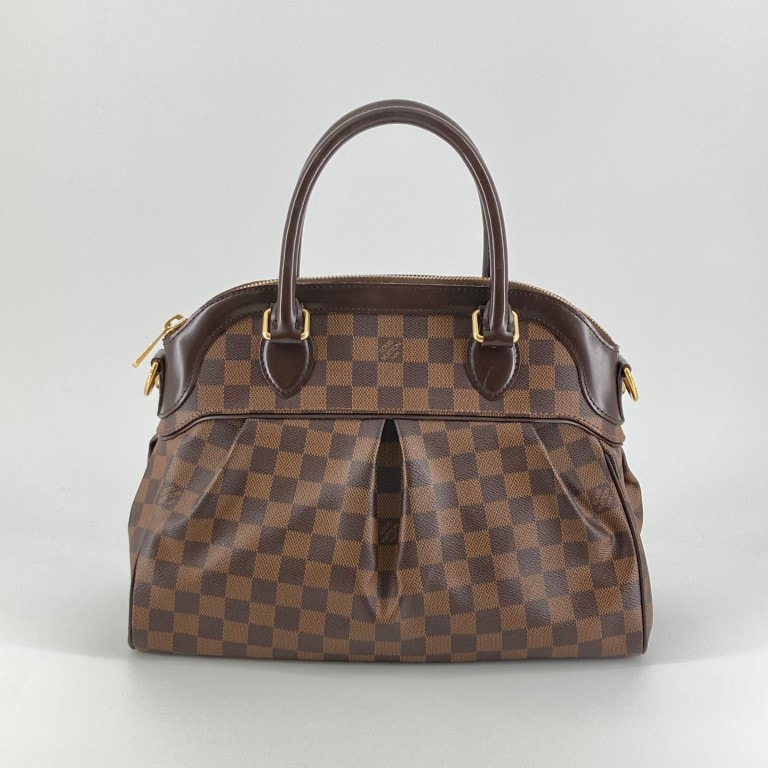 LOUIS VUITTON(ルイ・ヴィトン) トレヴィPM N51997 ハンドバッグ ブラウン