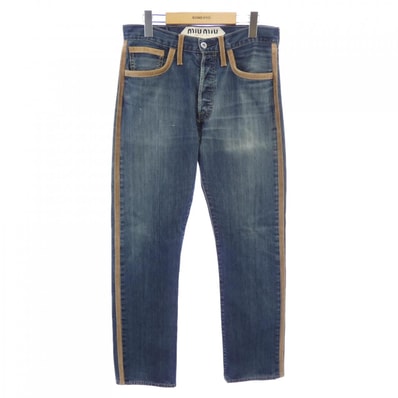 ミュウミュウ MIU MIU GWP527 SOOO 143W ジーンズ