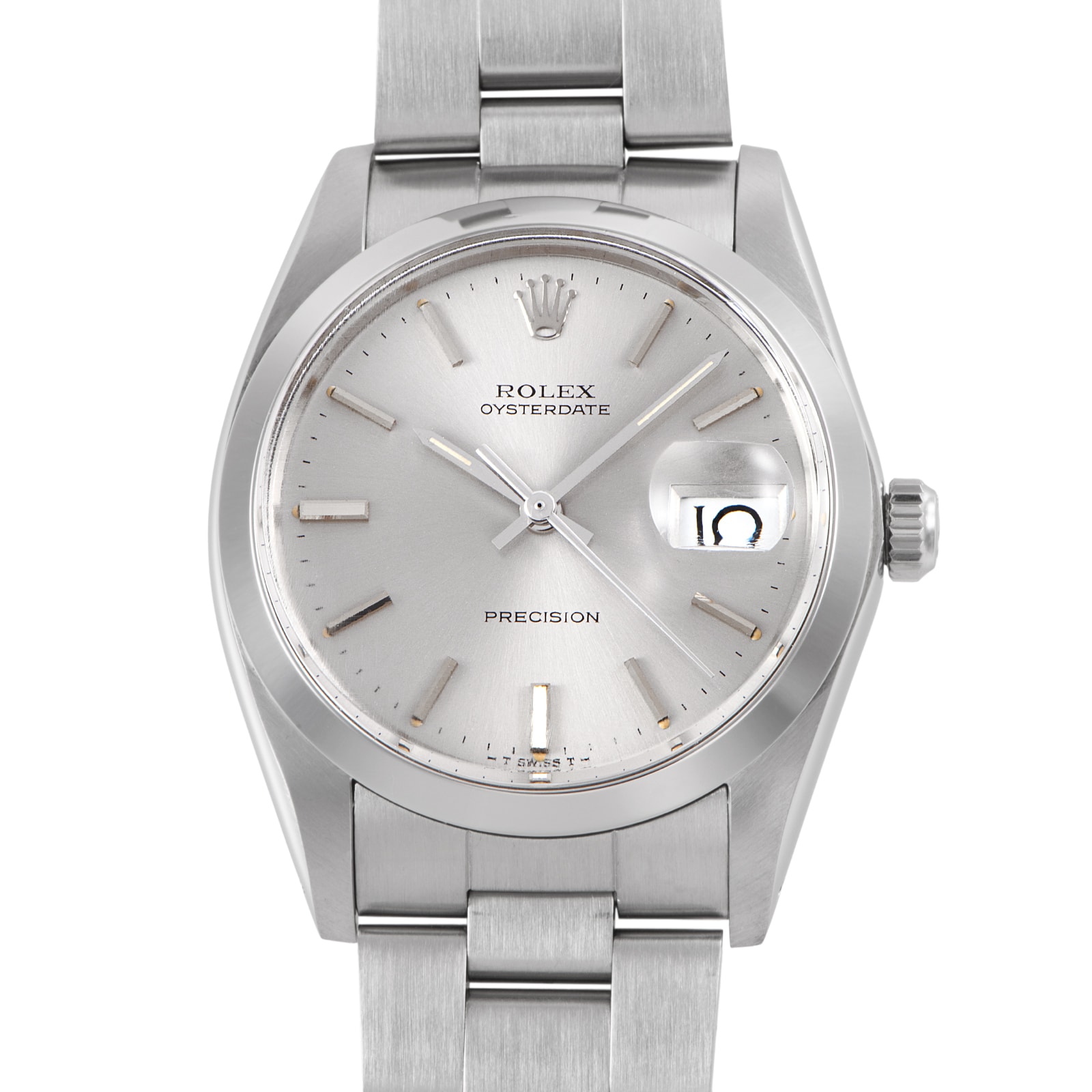 ROLEX ロレックス オイスターデイト 6694 1985年製 Tritium ステンレススチール【中古】