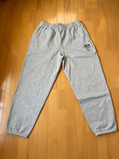 Nike x Stussy International Sweatpants (US Size) "Grey" DC4227-050